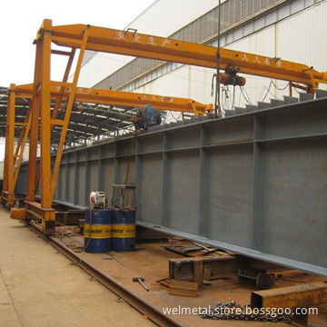 Bridge steel structure